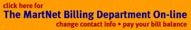 MartNet Billing Department On-line